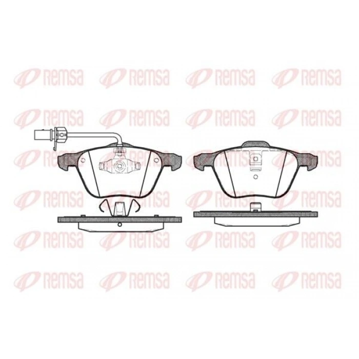 FREN BALATASI ÖN ACCORD 9802 PRIMERA P12 0310