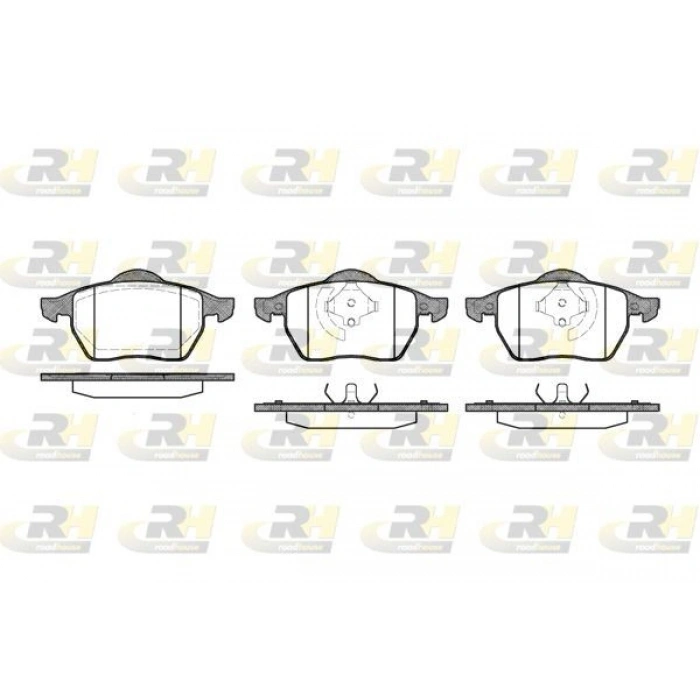 FREN BALATASI ÖN AUDİ A4 0408 AUDİ A6 0411