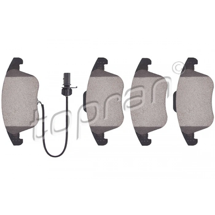 FREN BALATASI ON AUDI A4 A5 1.8TFSI 2.0TDI 08 >