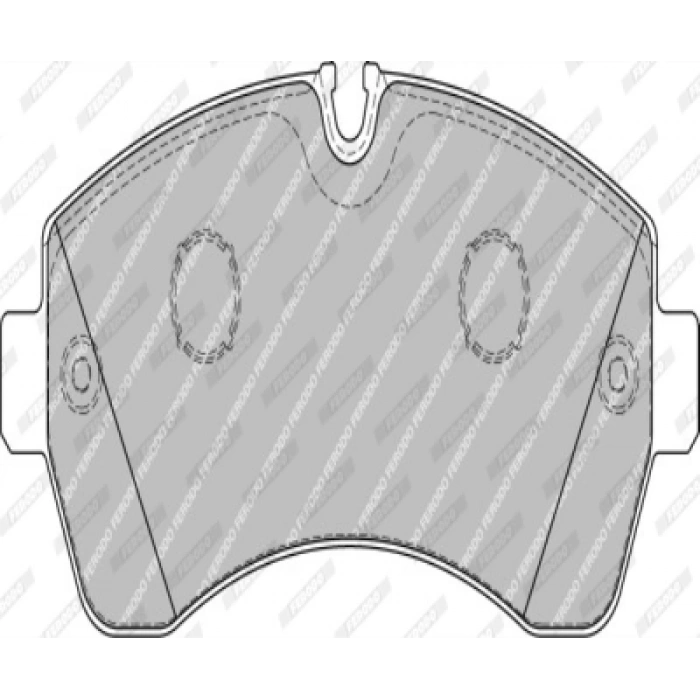 FREN BALATASI ÖN BALON TEKER A9064210800 A9104207700 W906-907-910-CRAFTER-SPRINTER BM 06-