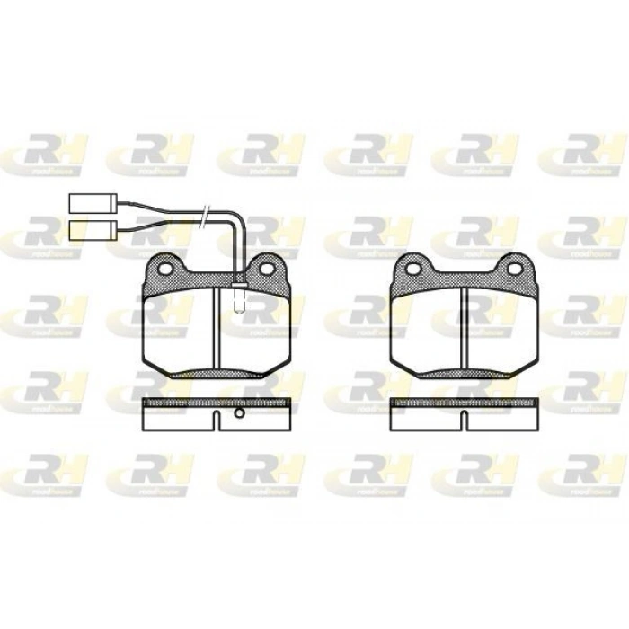 FREN BALATASI ÖN BMW 3 E21