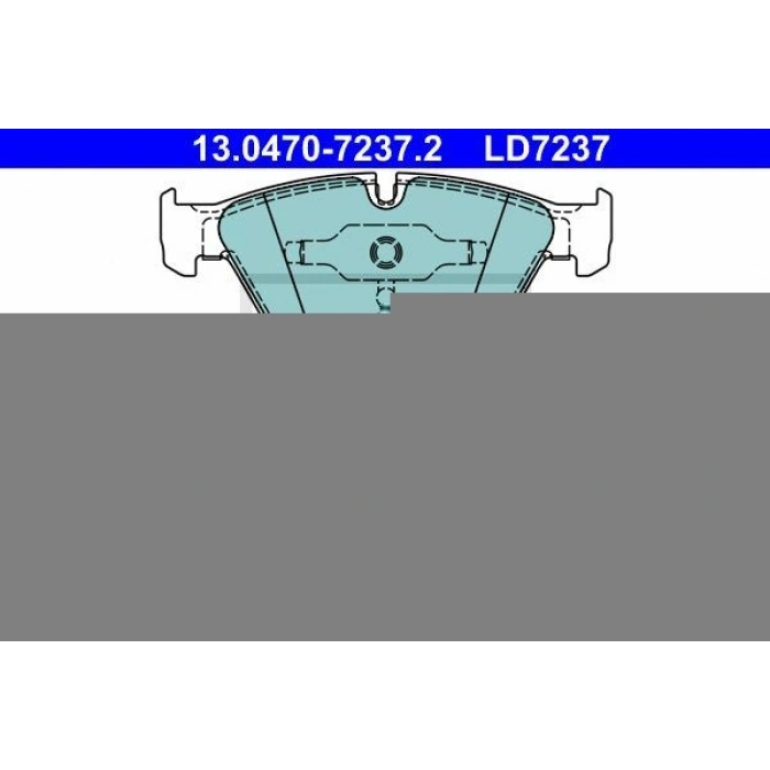 FREN BALATASI ÖN BMW X5 E70 BMW X6 E71