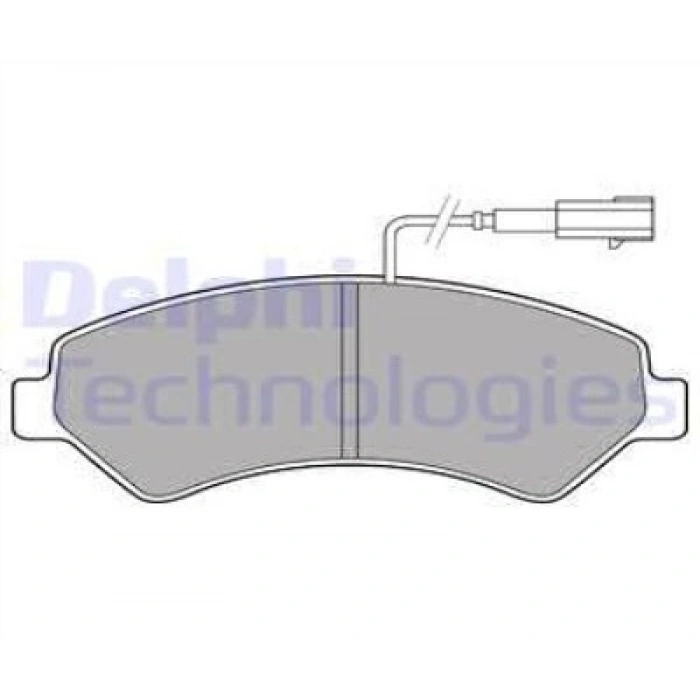 FREN BALATASI ÖN BOXER III 2.2 HDI 06-
