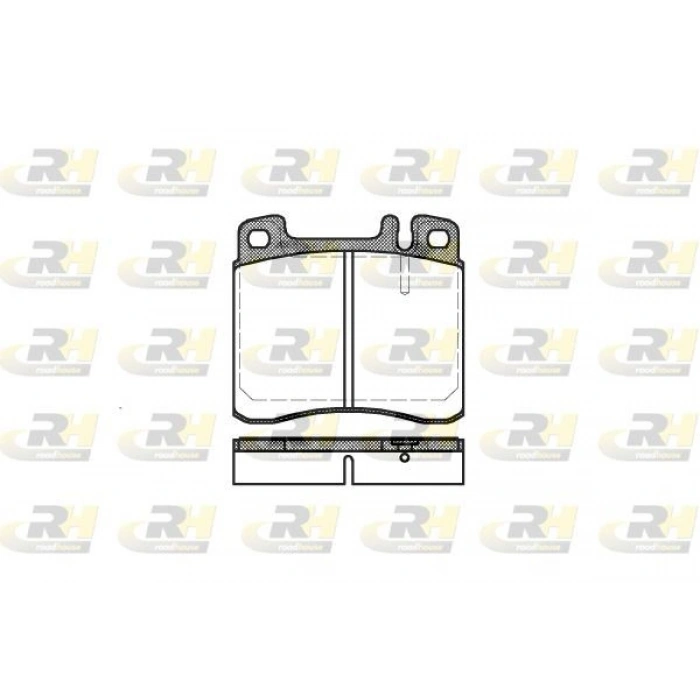 FREN BALATASI ÖN C140 CL SERİSİ CL420 CL500 CL600 W140 300 400 500 600 W140 S SERİSİ S280 S300 S320 S350 S420 S500 S600