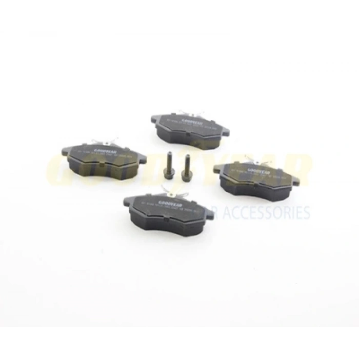 FREN BALATASI ÖN C2/C3 1.4 HDI 04-