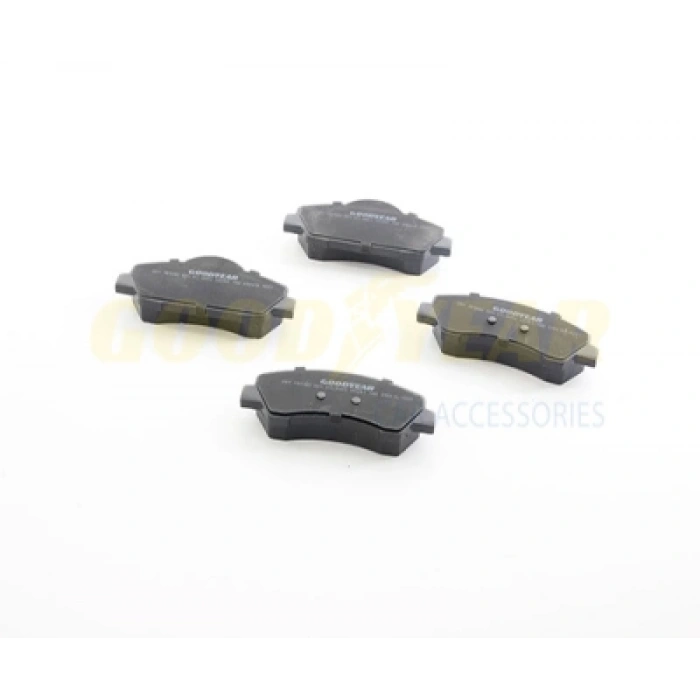 FREN BALATASI ÖN (CERAMIC FORMULA) 301/308 (T9) / C-ELYSEE / C4 CACTUS B.M 2012-