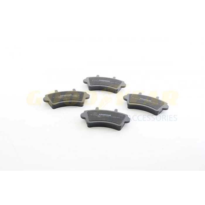 FREN BALATASI ÖN (CERAMIC FORMULA) MASTER II/MOVANO BM 98-08