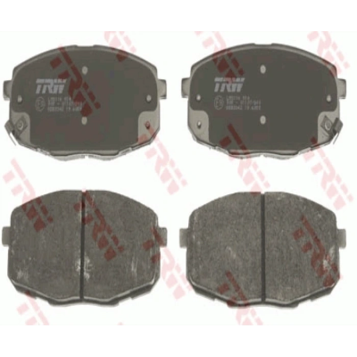 FREN BALATASI ÖN DISK : GDB3342 CARENS BENZIN-DIZEL 2002-