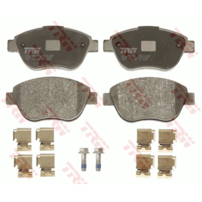 FREN BALATASI ÖN DOBLO/LINEA/500 C 1,3 MJT 06-