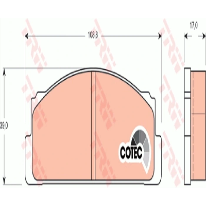 FREN BALATASI ÖN DOGAN/SAHIN/KARTAL/M131/SERÇE BM 71-