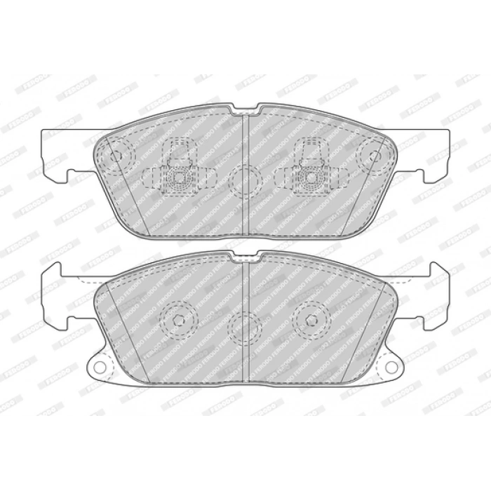 FREN BALATASI ÖN E1GC 2K021 AC S-MAX/GALAXY/EDGE BM 15-