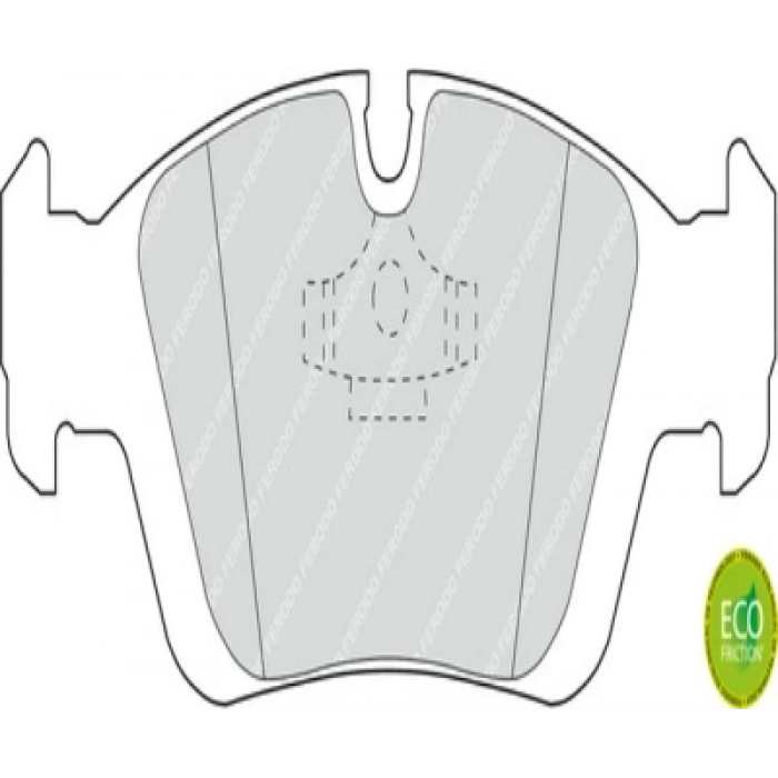 FREN BALATASI ÖN E36-E46 BM 91-05