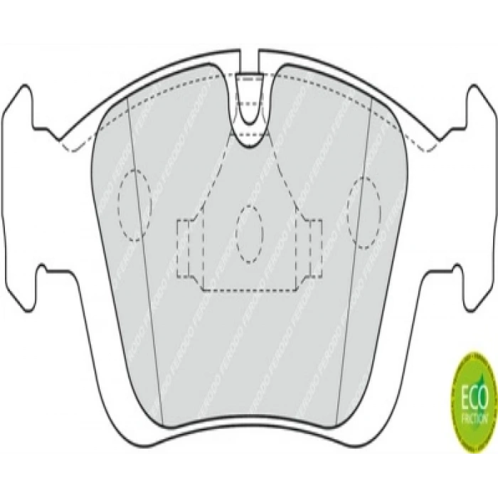 FREN BALATASI ÖN E36-E46 BM 91-05