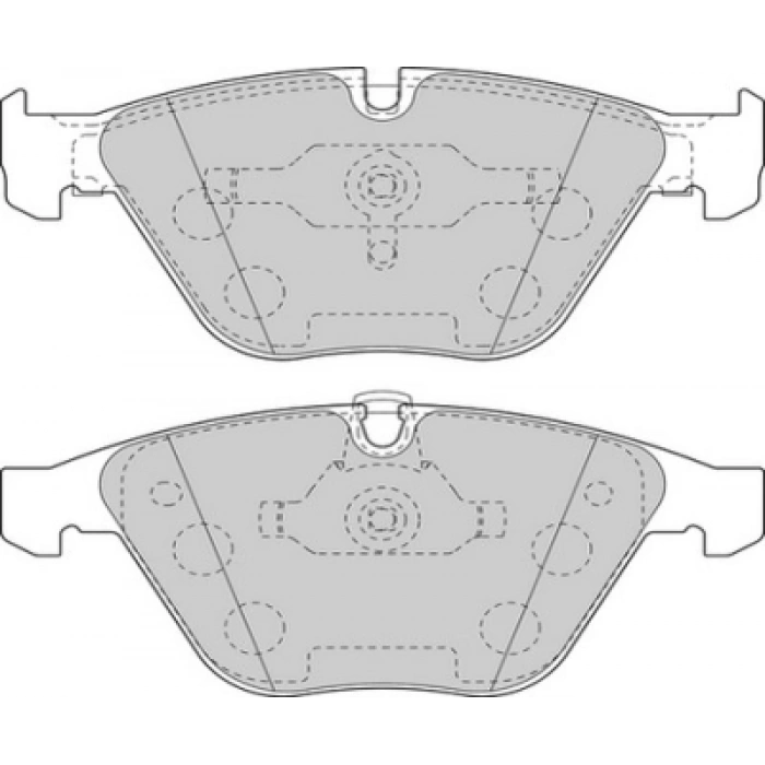 FREN BALATASI ÖN E60-E60 LCI-E61-E61 LCI-E63-E63 LCI-E64-E64 LCI BM 03-10