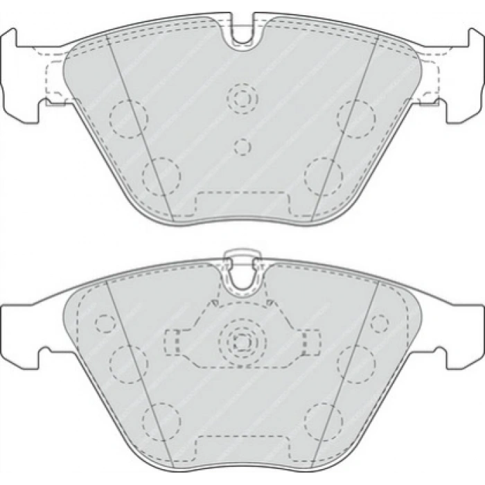 FREN BALATASI ÖN E90-E90 LCI-E91-E91 LCI-E92-E92 LCI-E93-E93 LCI-X1 E84 BM 05-15