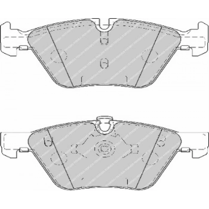 FREN BALATASI ÖN E90-E91-E92-E93-X1 E84 BM 05-15