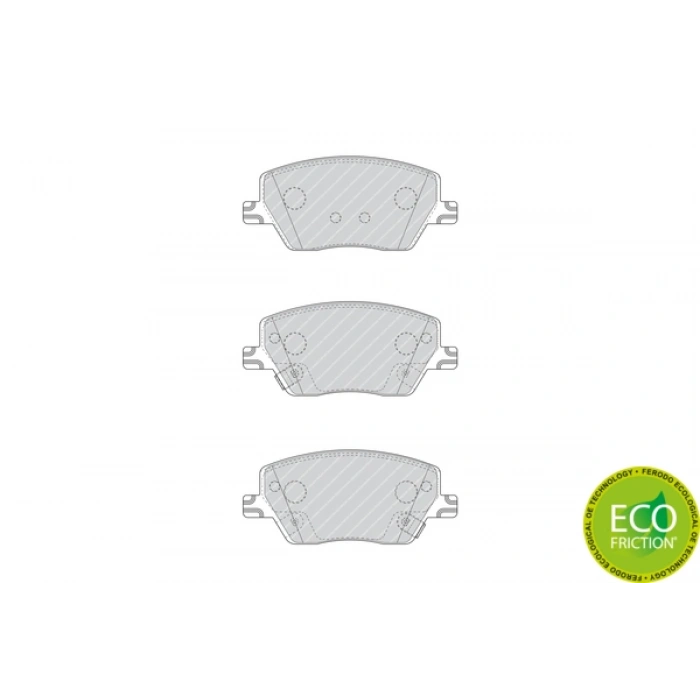 FREN BALATASI ÖN EGEA BM- 15-