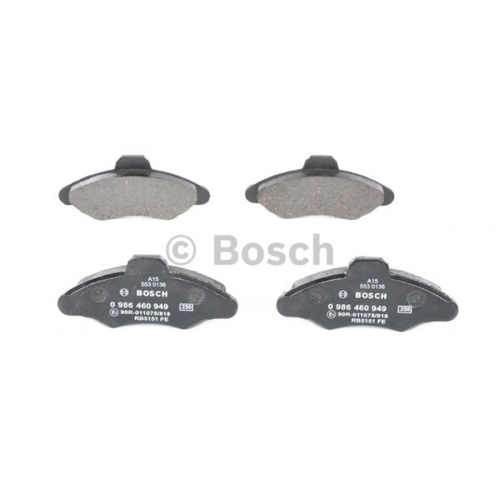 FREN BALATASI ÖN ESCORT BM 90-95