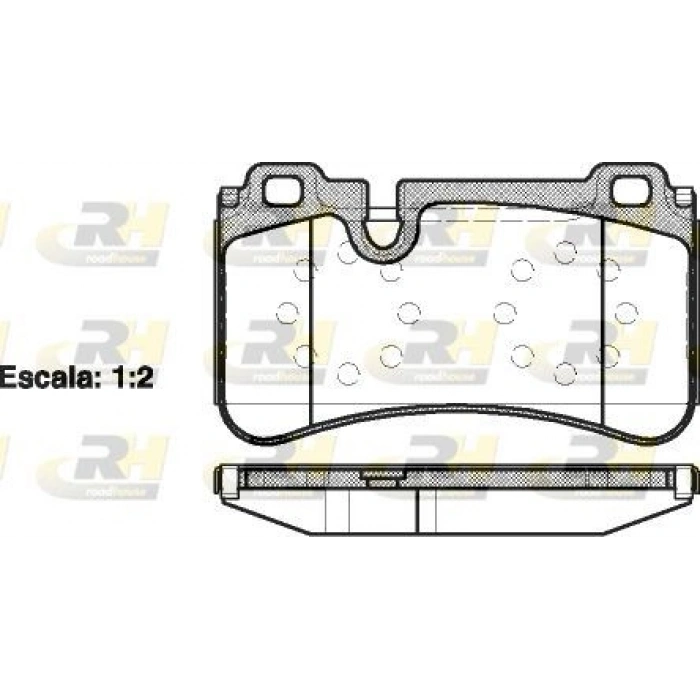 FREN BALATASI ÖN FIESTA VI 08 MAZDA 2 07 SIRION 05 KAMPANYALI
