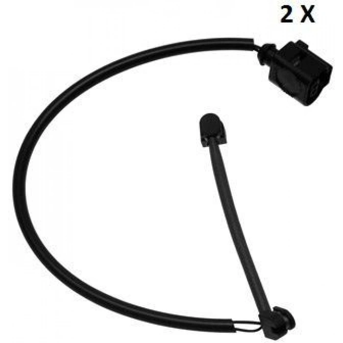 FREN BALATASI ÖN FİŞİ İKAZ KABLOSU AUDI Q5 A6 11 A7 10 A8 132.0 TFSI 2.8 FSI 3.0 TFSI 11 310MM