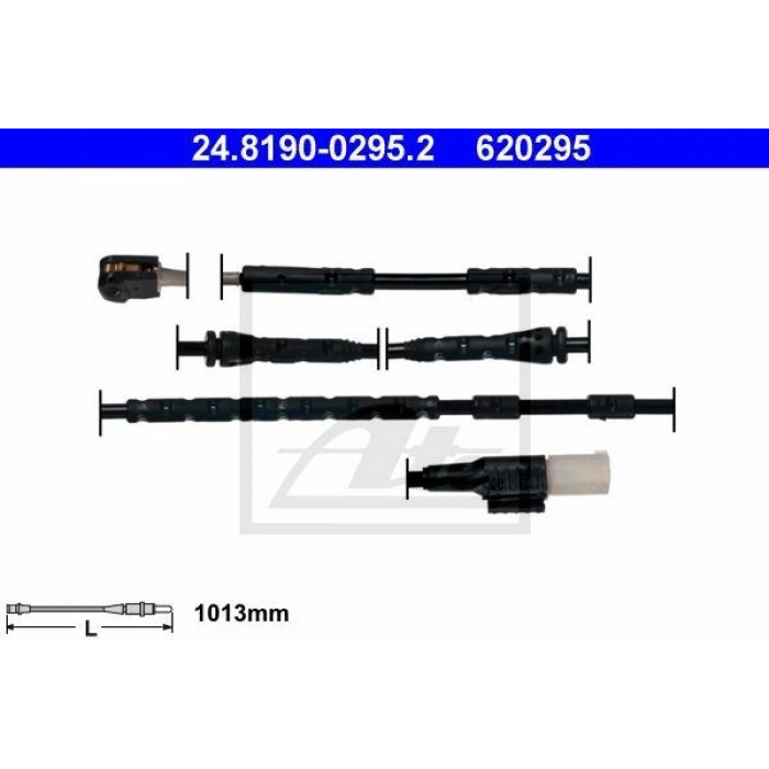 FREN BALATASI ÖN FİŞİ İKAZKABLOLU COOPER R60-R61