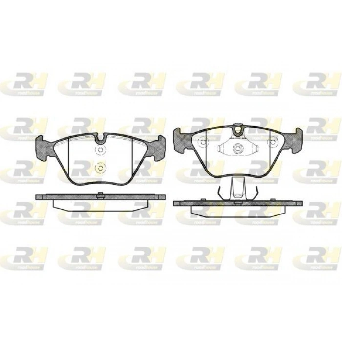 FREN BALATASI ÖN FİŞLİ A6 97> ALLROAD 00>