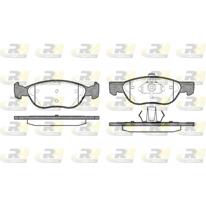 FREN BALATASI LANCIA LYBRA SW 839BX 10 99-09 00