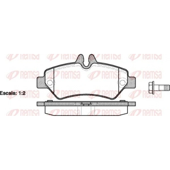 FREN BALATASI ÖN FORD FIESTA VII COURIER V-769 17
