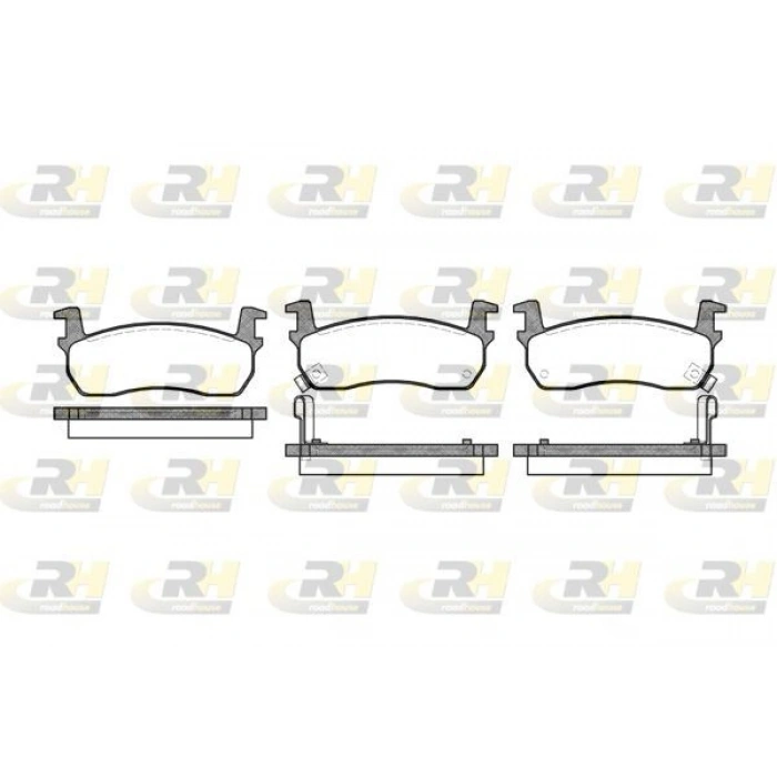 FREN BALATASI ÖN FORESTER 02> IMPREZA 00> LEGACY 0>08 OUTBACK