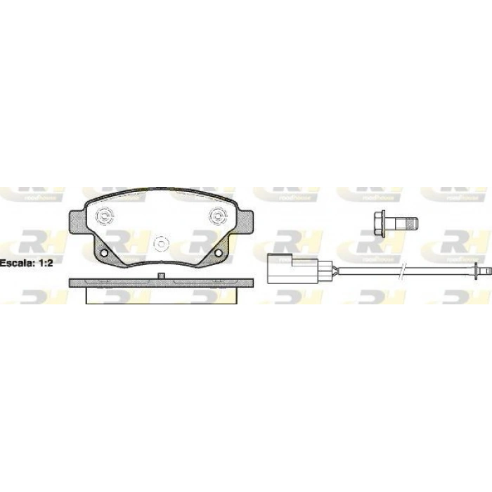 FREN BALATASI ÖN FUSION 1012