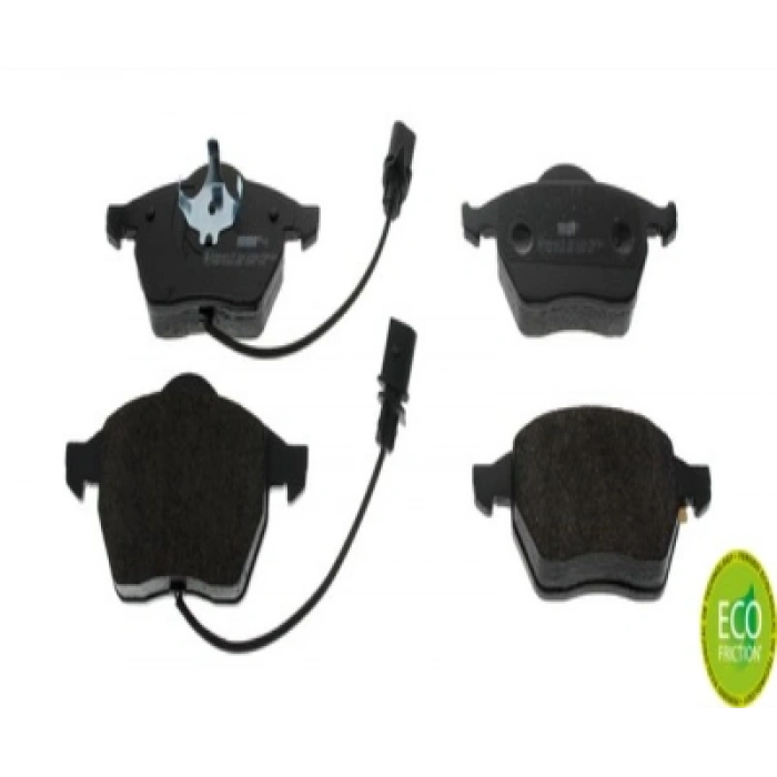 FREN BALATASI ÖN GDB1307 PASSAT-A4-A6 BM 97-04