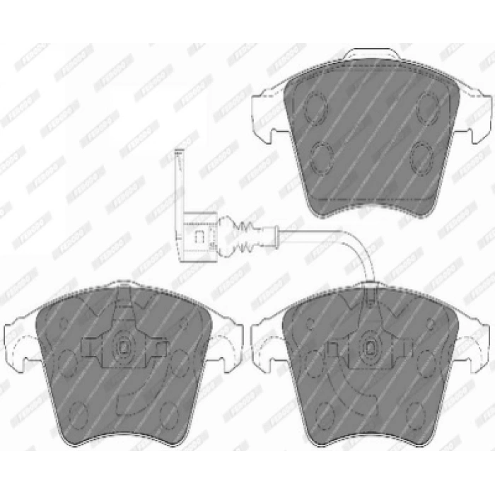 FREN BALATASI ÖN GDB1556 T5-T6 BM 04-