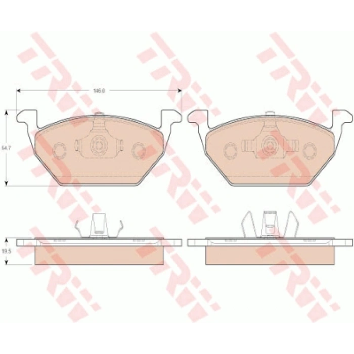 FREN BALATASI ÖN GDB1984 UP-LOAD BM 13-