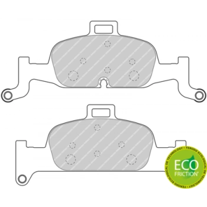 FREN BALATASI ÖN GDB2126 A4-A5-Q5 BM 15-