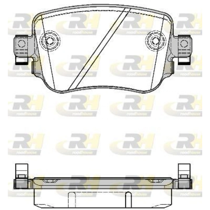 FREN BALATASI ÖN GOLF I GOLF II 83> JETTA II 84>91 JETTA II 84>91 PASSAT 80> SCIROCCO 75> SANTANA 81> CORDOBA 93> IBIZA II 93>
