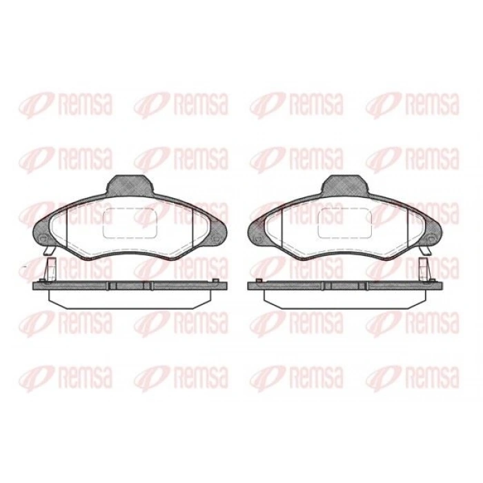 FREN BALATASI ÖN GOLF III, A3, TT, LEON 99