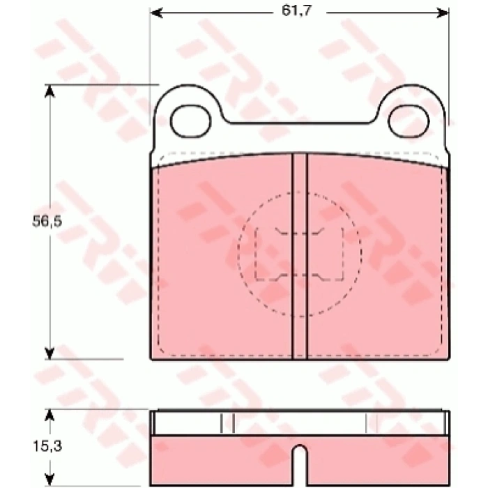 FREN BALATASI ÖN GOLF1-JETTA-A80 BM 78-