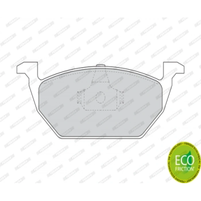 FREN BALATASI ÖN GOLF4-GOLF5-JETTA-BORA-POLO-A3-LEON BM 97-