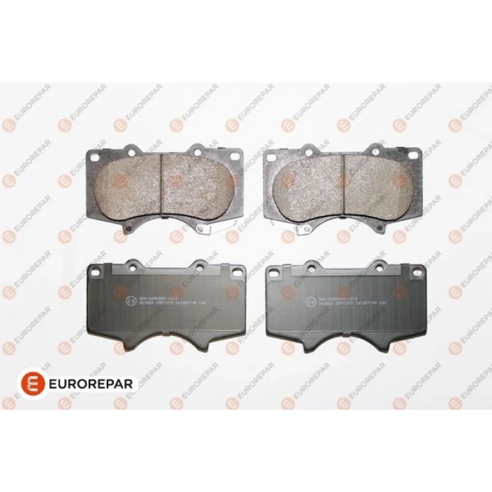 FREN BALATASI ÖN HILUX (GUN135,125,126) 15- : HILUX (KUN26) 3.0 D4D 09-15 : LAND CRUISER PRADO (J12) 03-09 : LAND CRUISER PRADO (J15) 09-17 : PAJERO (V9) 07- 2.4 D:2.8 D 15-