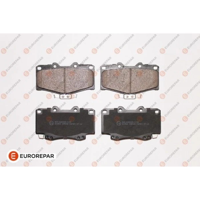 FREN BALATASI ÖN . HILUX (LN105, LN106) : 4 RUNNER (RN1) 92-95 : LAND CRUISER (J9) 96-02 2.4 D:2.8 D 89-97