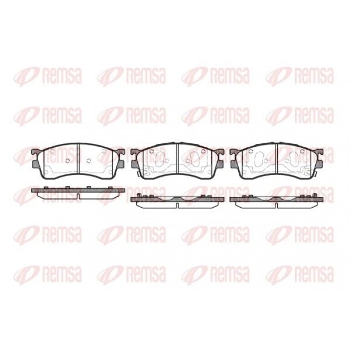 FREN BALATASI ÖN HONDA CİVİC 1.5 1.6 2.0 XX