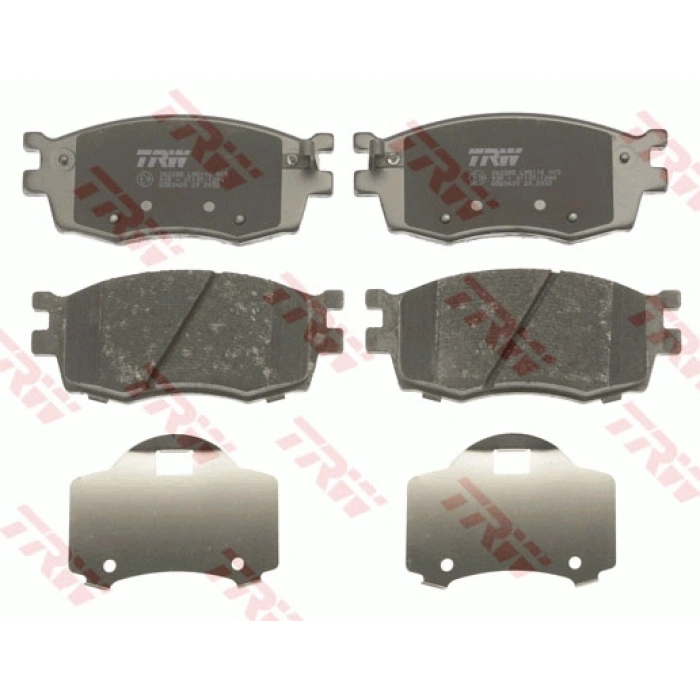 FREN BALATASI ÖN I30/CEED/GENESIS BENZIN-DIZEL 2012-