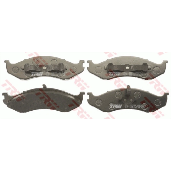 FREN BALATASI ON JEEP CHEROKEE 1984 - 2001, COMANCHE 1987 - 1996, GRAND CHEROKEE I 1991 - 1999, WRANGLER I 1986 - 1996, WRANGLER II 1996 - 2007 - 97-00