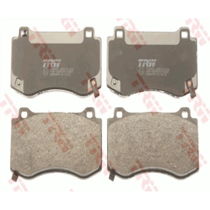 FREN BALATASI ON JEEP GRAND CHEROKEE III 2006 - 2010 - 97-00