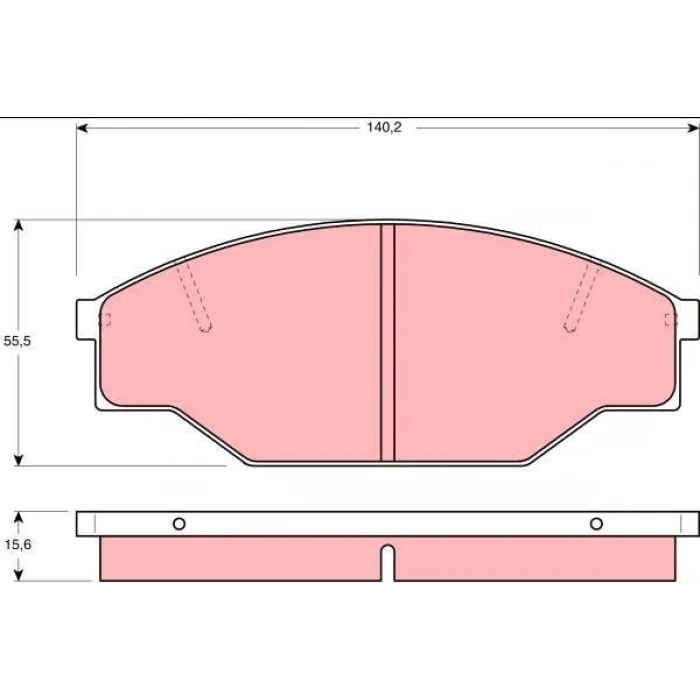 FREN BALATASI ÖN LEXUS GS 0511 LEXUSIS 15