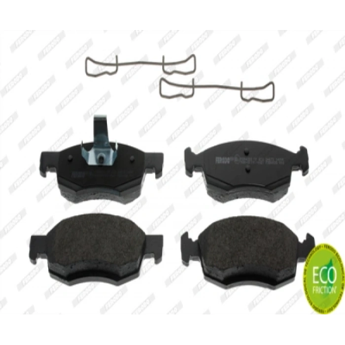 FREN BALATASI ÖN LOGAN/MCV 1.5-1.6 07-