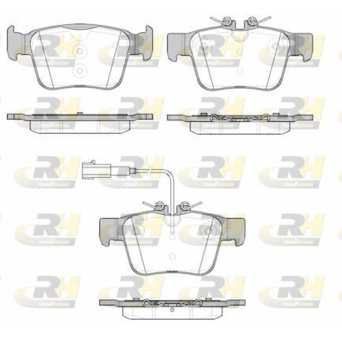 FREN BALATASI ÖN Maserati Levante 2019