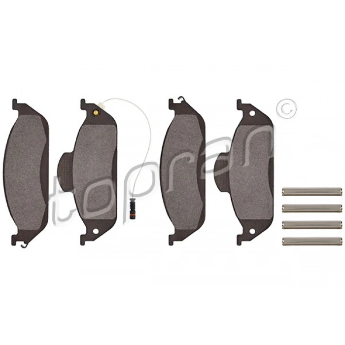 FREN BALATASI ON MERCEDES-BENZ BENZ M SERISI 230 270 320 98 >