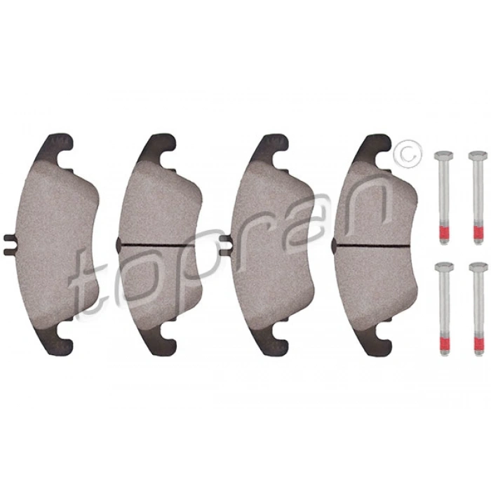 FREN BALATASI ON MERCEDES-BENZ C CLASS W204 C280 C350 01-07