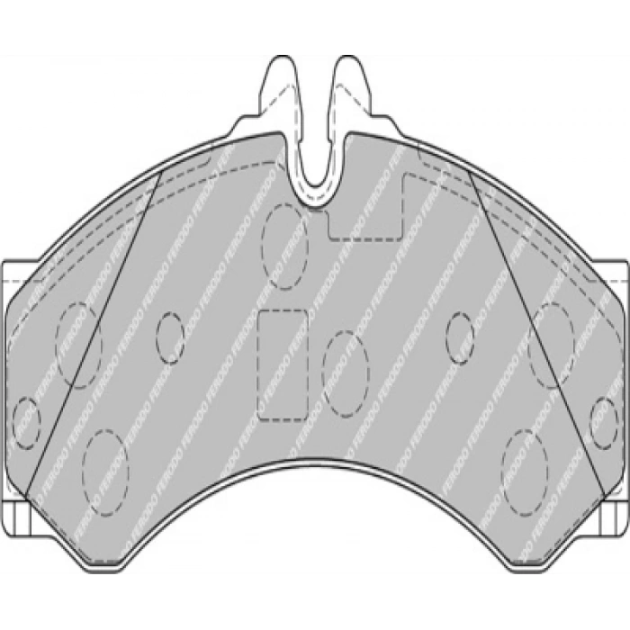 FREN BALATASI ÖN ÖN-ARKA (GDB1288) (ÇIFT TEKER) LT-SPRINTER BM 96-06